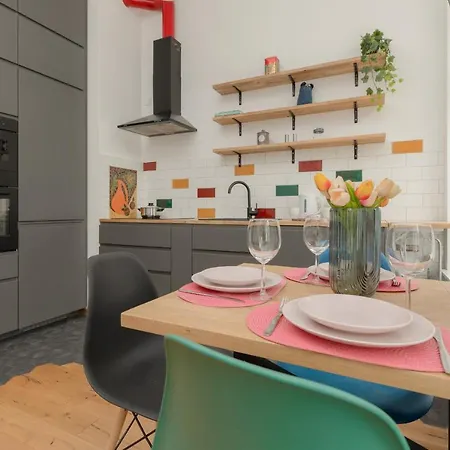 Apartment With Balcony Warsaw'S Praga By Noclegi Renters Exterior photo