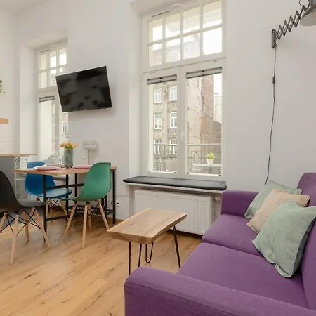 Apartment With Balcony Warsaw'S Praga By Noclegi Renters Exterior photo