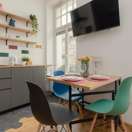 Apartment With Balcony Warsaw'S Praga By Noclegi Renters Exterior photo