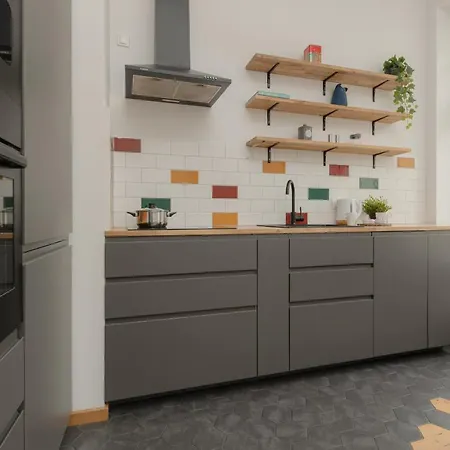 Apartment With Balcony Warsaw'S Praga By Noclegi Renters Exterior photo
