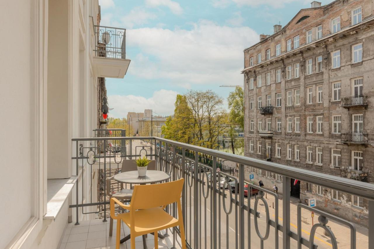 With Balcony Warsaw's Praga By Renters Appartamento