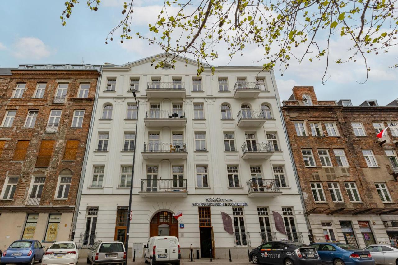 Апартаменти With Balcony Warsaw's Praga By Renters