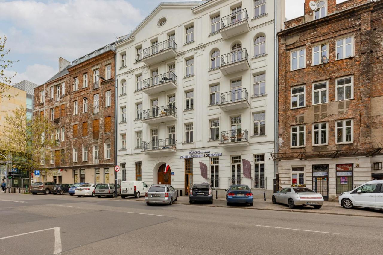With Balcony Warsaw's Praga By Renters Апартаменти