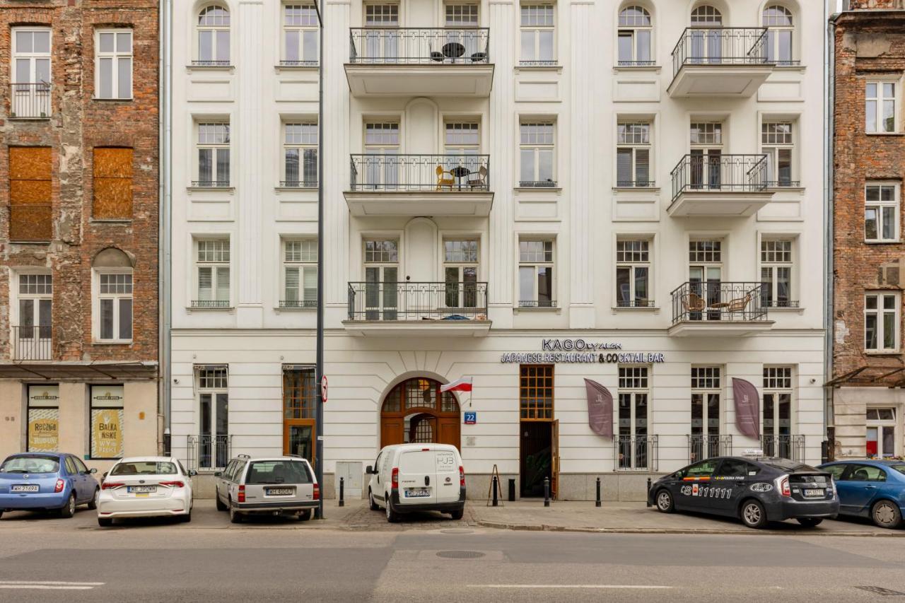 Апартаменти With Balcony Warsaw's Praga By Renters Варшава